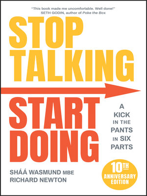 cover image of Stop Talking, Start Doing